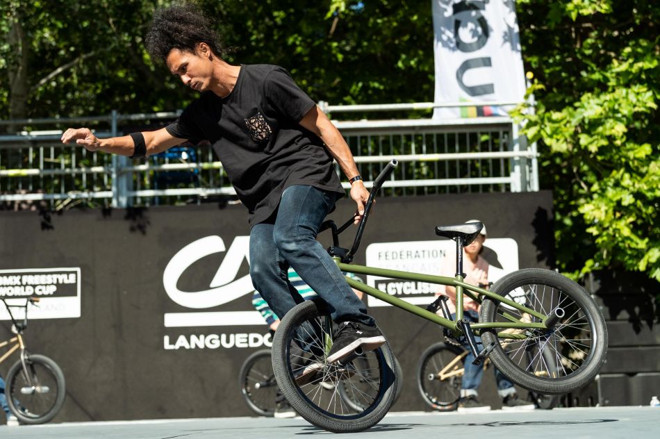 FWS 2019 MONTPELLIER: UCI BMX Flatland World Cup Final Men