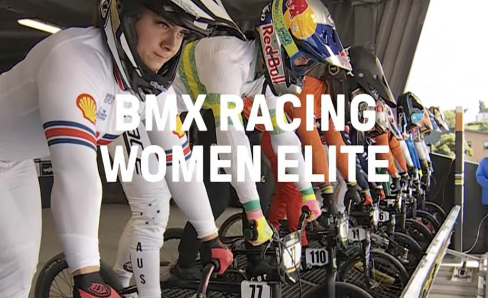 Women Elite BMX Racing Highlights - 2023 UCI Cycling World Championships by UCI
