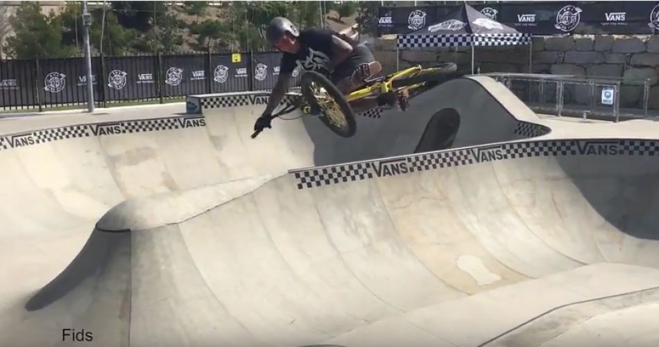 Málaga BMX Mecca - Vans Pro Cup week by Greg Illingworth