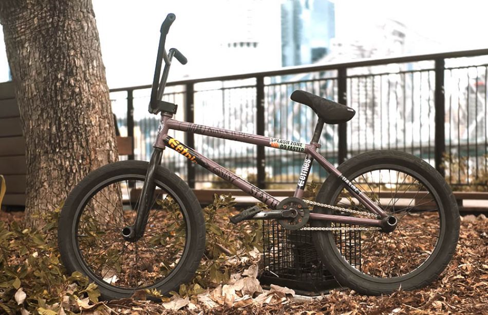 Jake Norris - Bike Check 2023 by LUXBMX