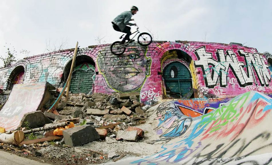 &#039;Timeless&#039; Hector Spencer-Wood / BSD BMX