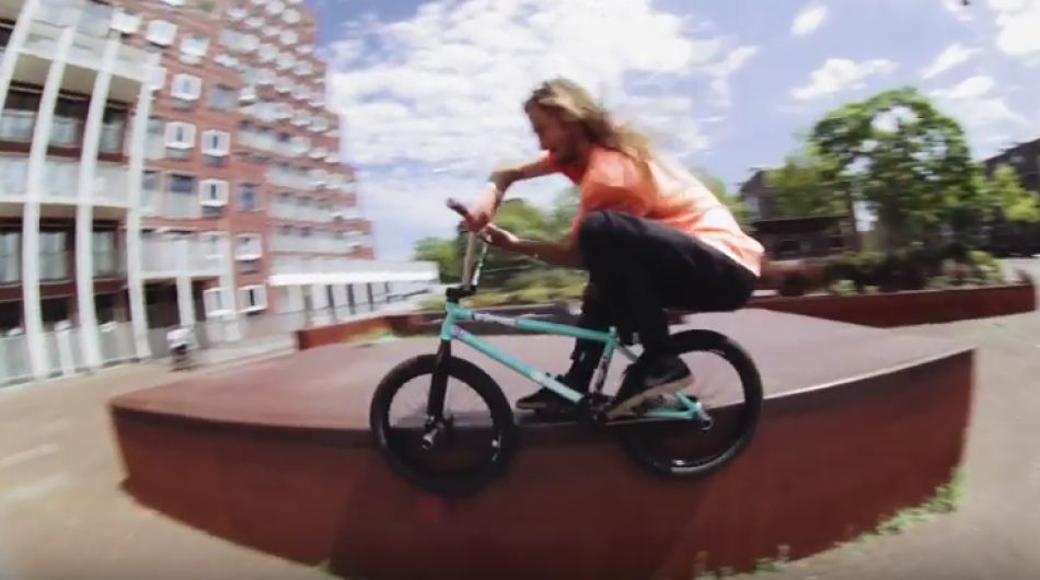 Ollie Shields x Joris Coulomb in Amsterdam with Shadow &amp; Subrosa Rock N Roll BMX