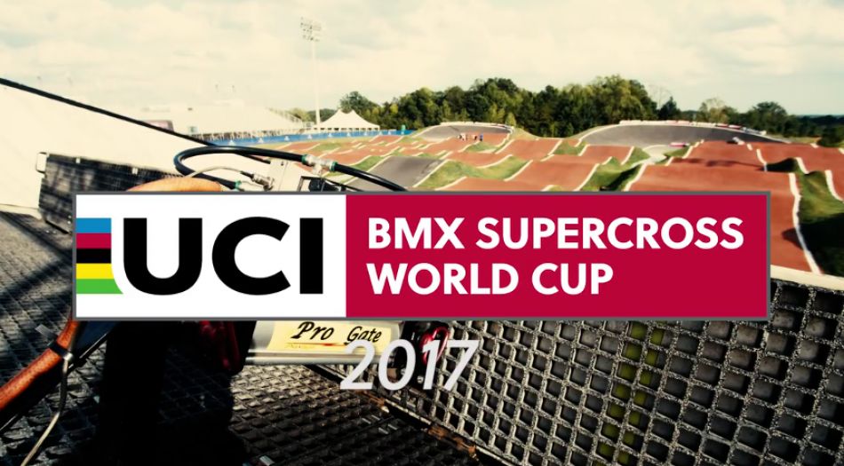 2017 UCI BMX SX World Cup promo clip