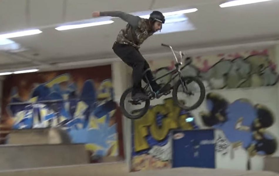 Kunstform BMX @ Skatehalle Trier by freedombmx