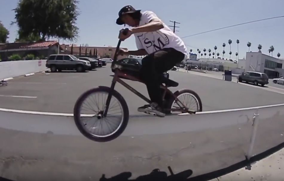 LA STREET NATIVE - JUSTIN SHORTY - S&amp;M BMX