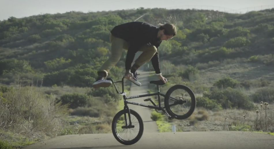 Matthias Dandois Welcome to Vans BMX Global Team