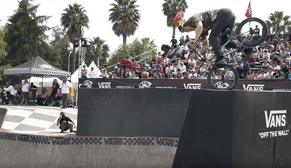 Dennis Enarson Qualifies First at Vans BMX Pro Cup: Mexico City by Vital BMX