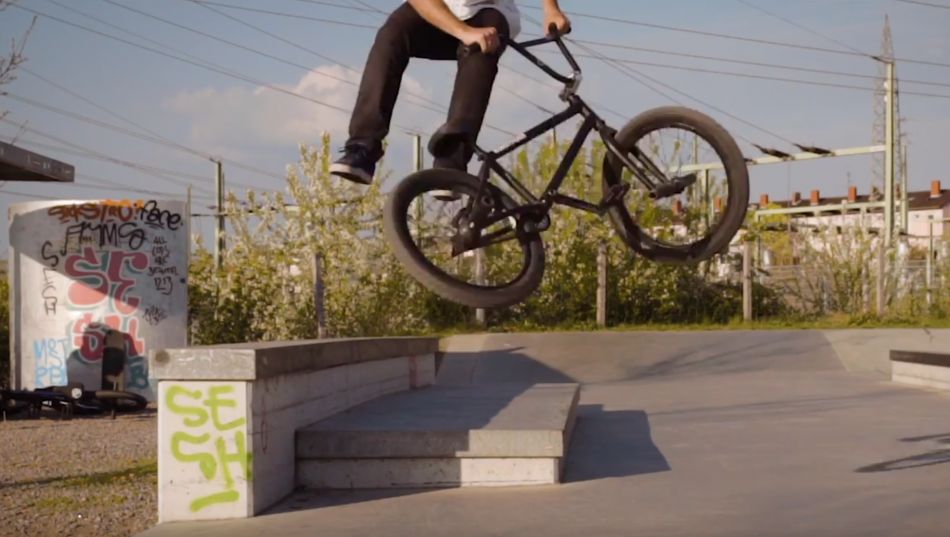 BMX - Robin Kachfi x Skatepark Mannheim 2018