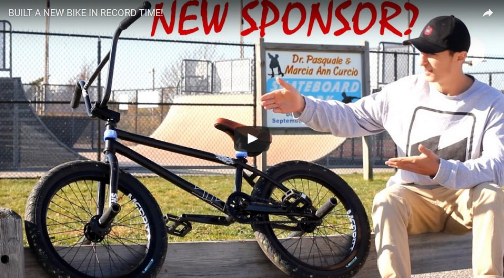 Built a new bike in record time! by Anthony Panza