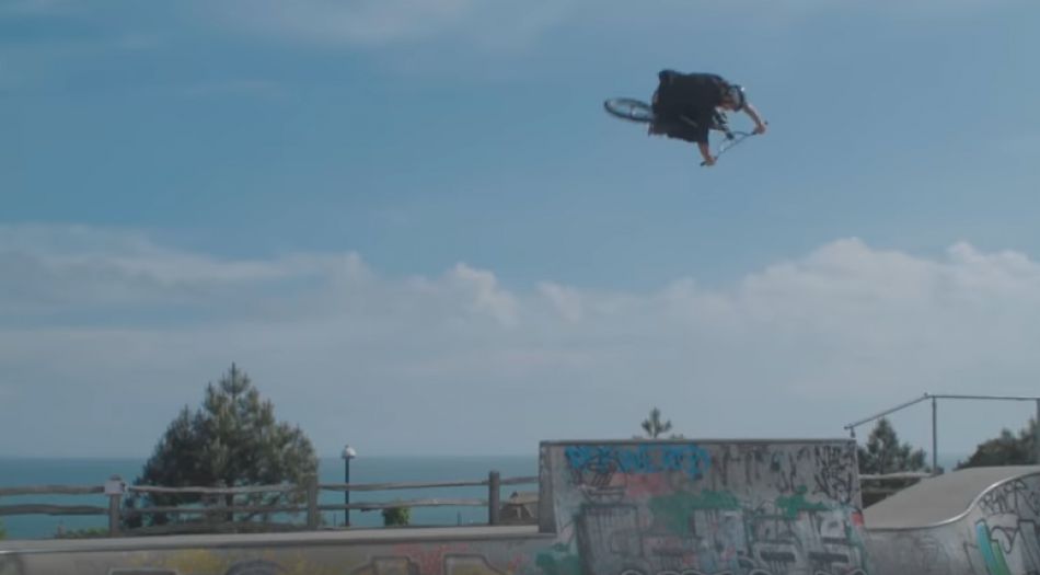 DYLAN LEWIS - An English Vacation by Ride UK BMX