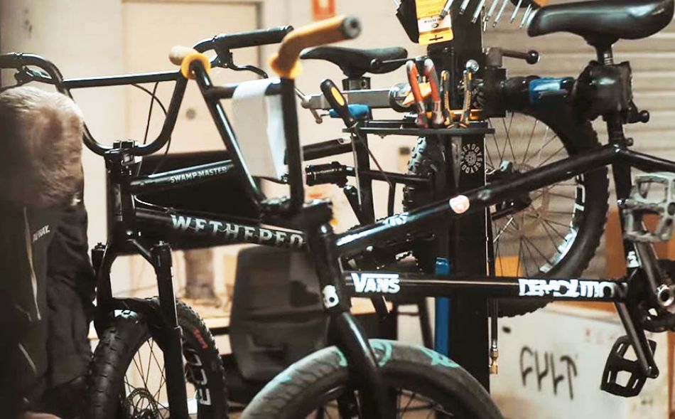Is This the Most Controversial BMX Bike Ever? The Wethepeople Swamp Master by LUXBMX
