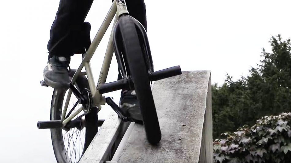 Cologne&#039;s Best Kept BMX Secret? – Fabian Bongers