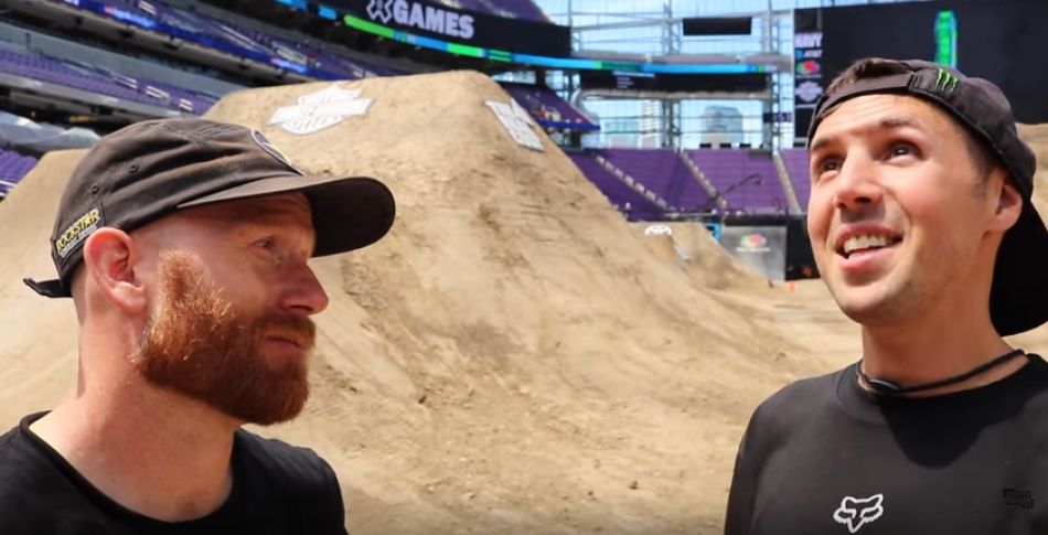 X GAMES 2017 DAY 2! PRACTICE AND BEHIND THE SCENES by Scotty Cranmer