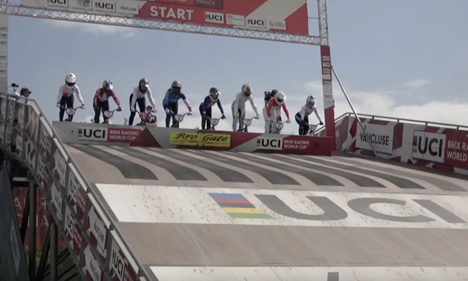 Vlog 36 - UCI BMX Racing World Cup, Sarrians Vlog. By Beth Shriever