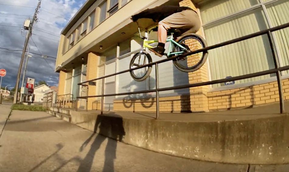 Welcome Tyler Horness by Alienation BMX