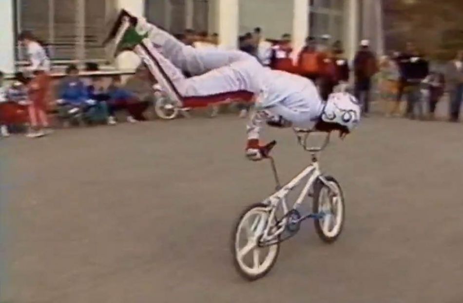 Championnat d&#039;Europe bmx, Mours 1985 by Sylvain Billon