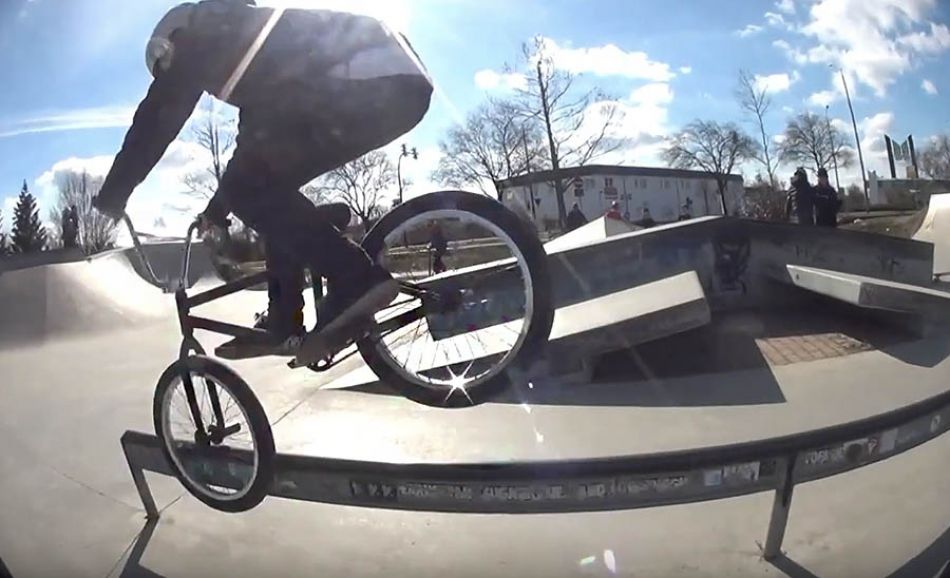 BMX Session @ Markkleeberg Skatepark – Five Dudes, One Day by freedombmx