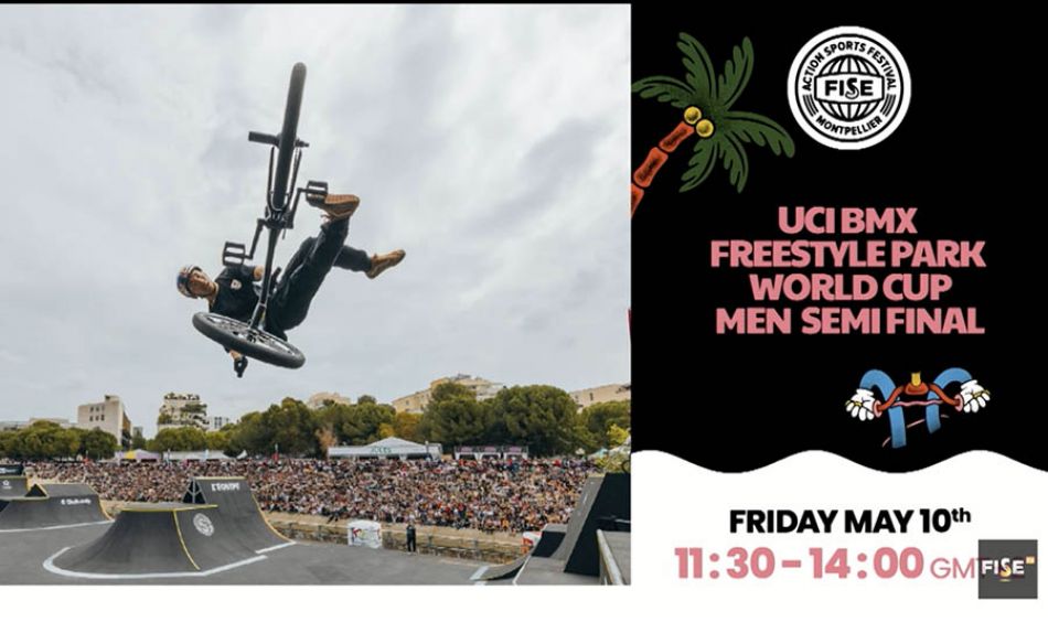 FISE MONTPELLIER 2024 | UCI BMX Freestyle Park World Cup Men Semi Final by FISE