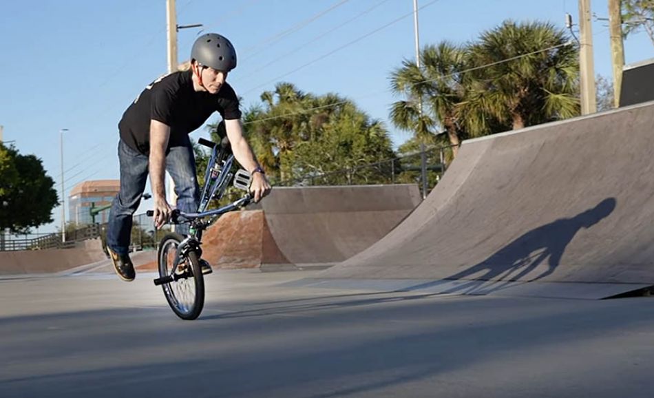 Old School Rider Does BMX Tricks That Seem Impossible! by Scotty Cranmer