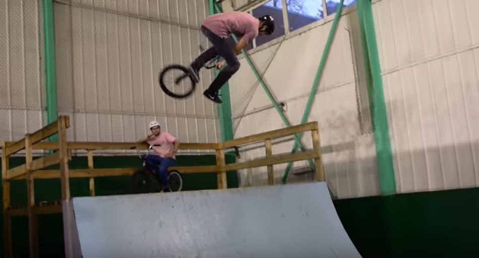 Vasya Balakhontsev |WINTER 2016| The Upper Dirt