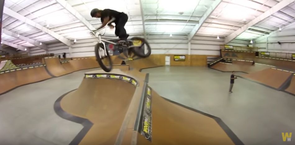 Off The Clock - Felipe Trujillo by Woodward Camp