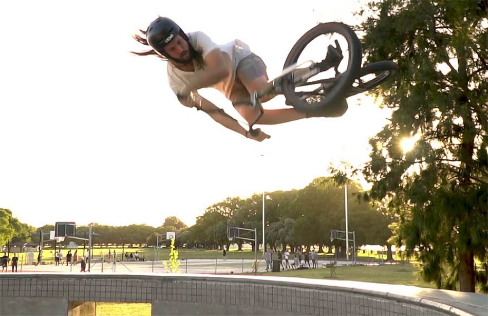 Local BMX - Ross Dummett by Henry Cakebread