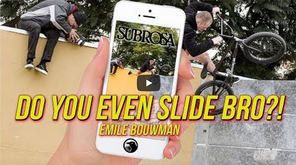 Emile Bouwman - Do You Even Slide Bro?!