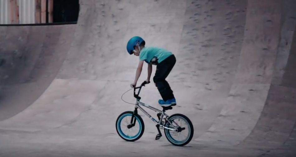 RAVE BMX TEAM - JANCIS Jānis Ivuškāns 5 YEARS OLD - KIDS SERIES