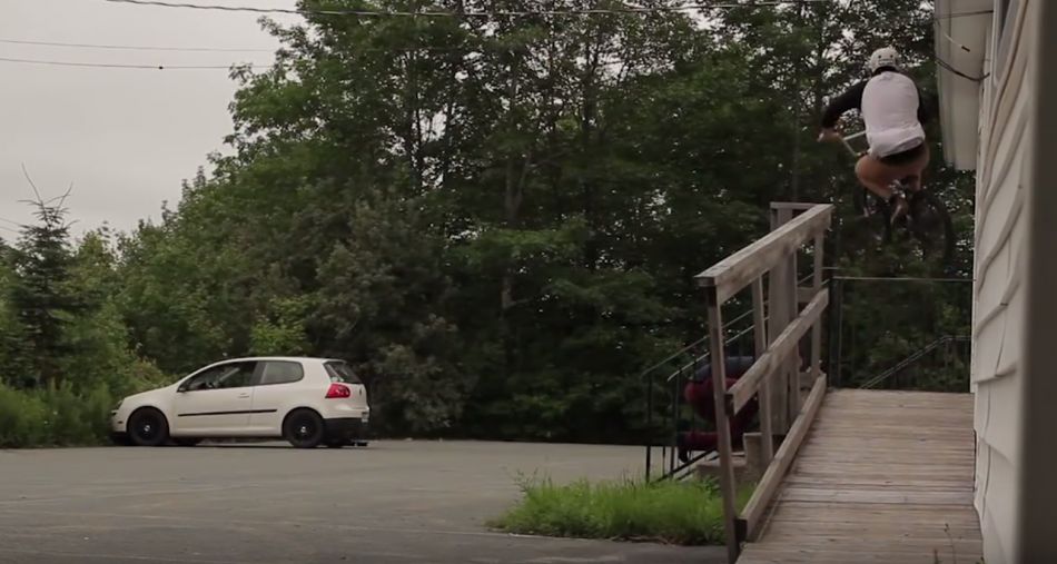 Business BMX II DVD - Nick Palfrey Section
