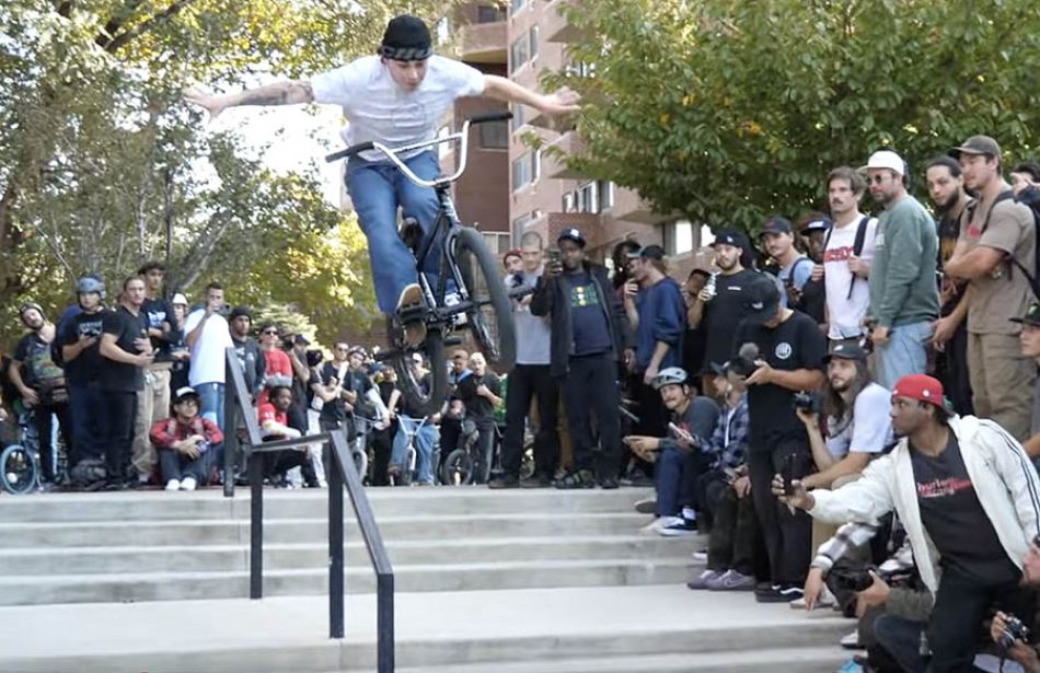 EPIC BMX STREET JAM IN NYC (FINAL DON 2025 / EP.3) by PJ Martini RENO