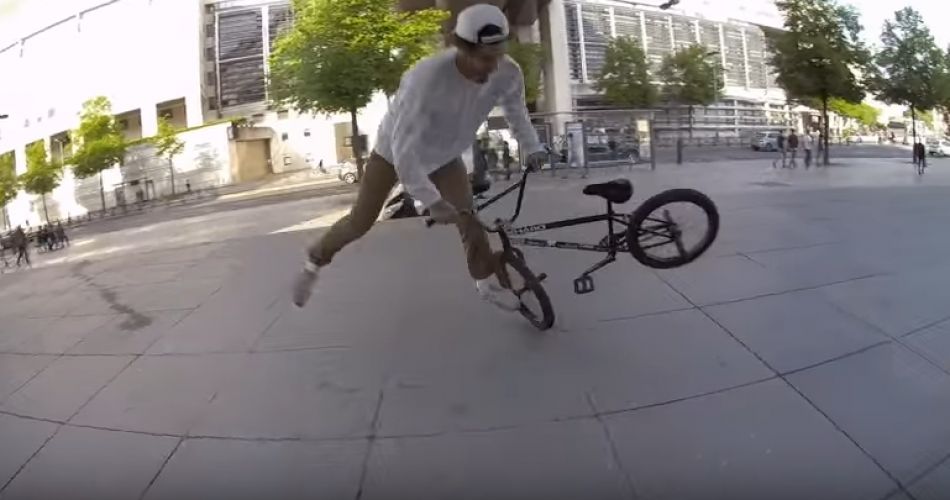 BMX - GAME OF ADD ON - Matthias Dandois VS Alex Jumelin