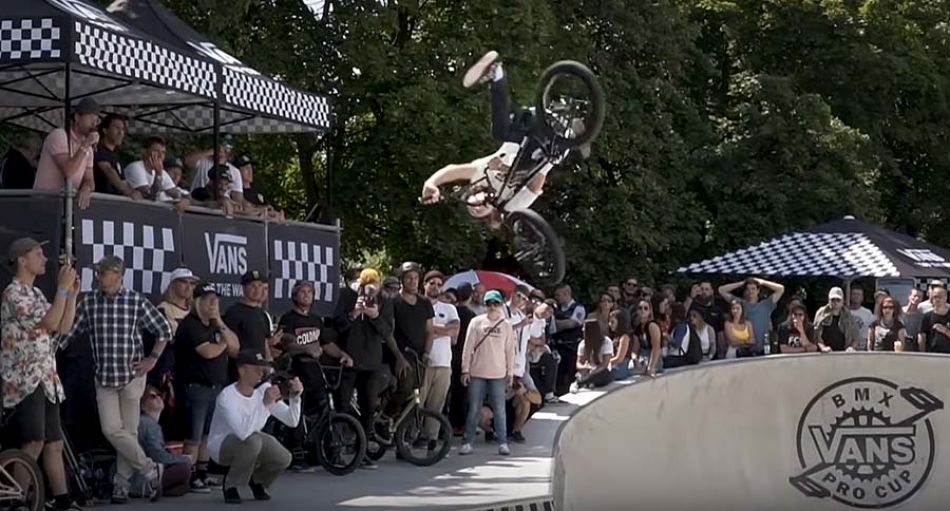 9 INSANE MOVES from Best Trick at Vans BMX Pro Cup: Stuttgart by Vital BMX