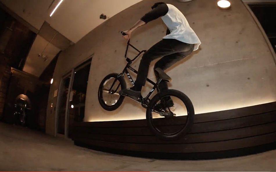 Raphael Jeroma-Williams - Represent by LUXBMX