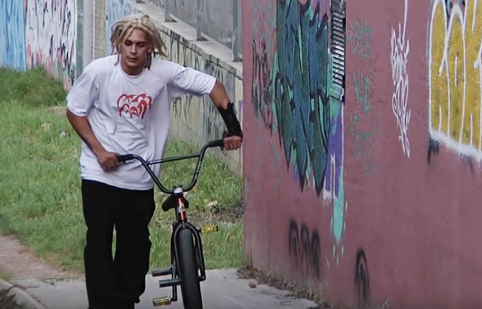 Miki Fleck X United BMX “Less Broll”