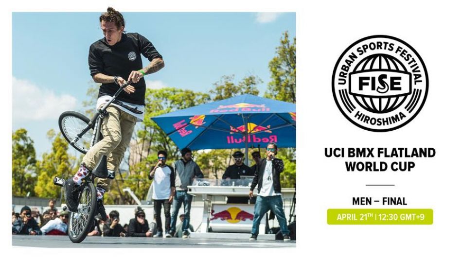 Live on FATBMX: FWS Hiroshima 2019: UCI BMX Flatland World Cup Final