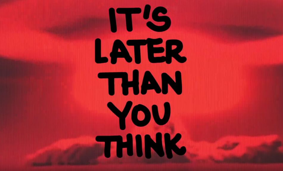CULTCREW | IT&#039;S LATER THAN YOU THINK | OFFICIAL TRAILER