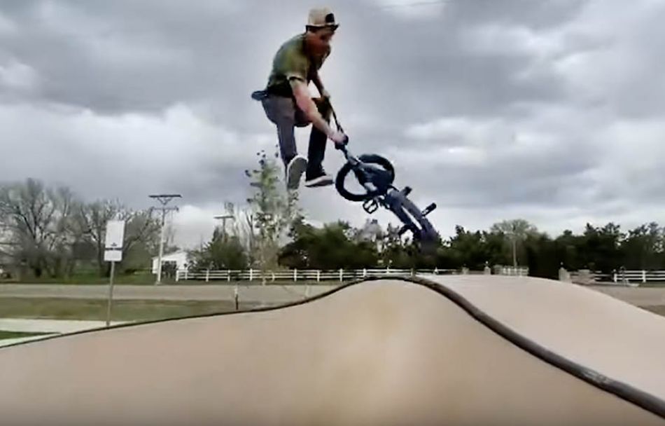 MERRITT BMX: FREDERICK SESSION