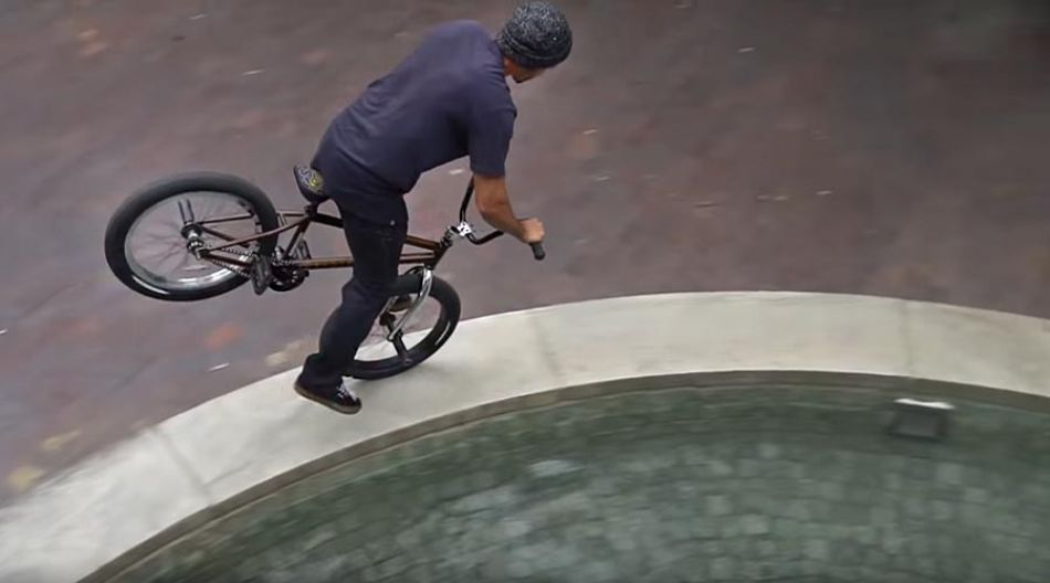 Downtown Bmx riding w/ Matt Ray &amp; Maicol Monsalve by Matt Ray Bmx