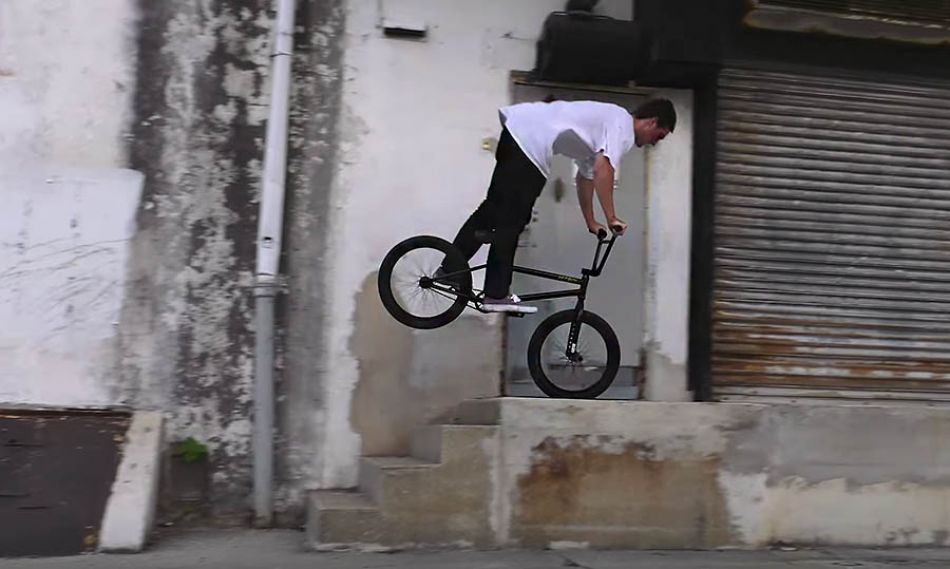 Best Of Travis Hughes - Kink BMX Cold Cuts Ep. 8