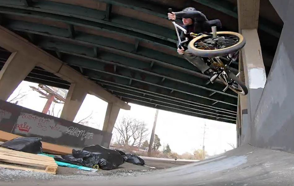 DOING QUARANTINE RIGHT WITH BRIAN KACHINSKY - GT BMX