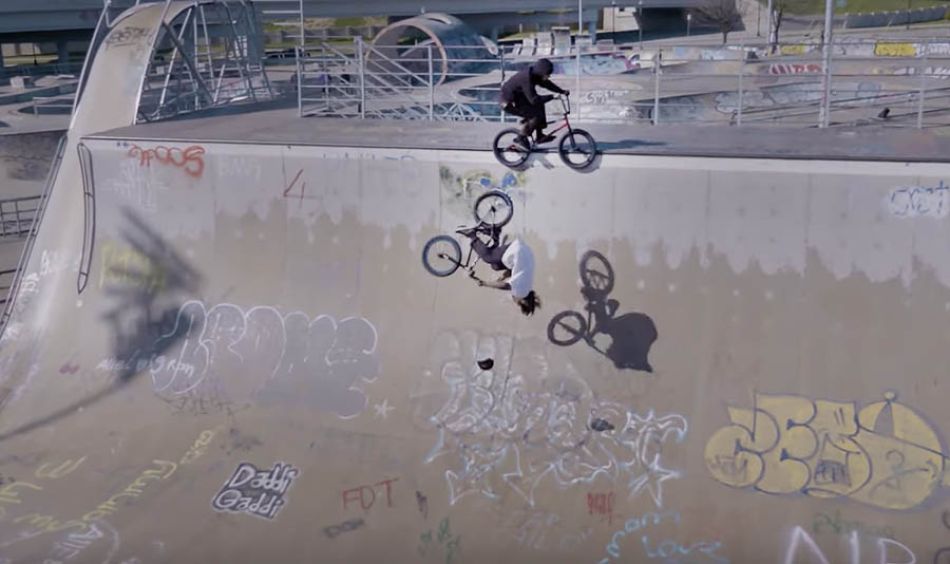 SOURCE BMX: THE DISTILLERY / BULLSEYE / NATHAN WILLIAMS &amp; CASEY STARLING