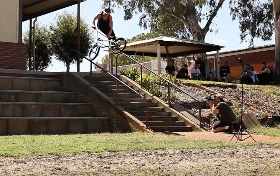 Chris Courtenay - The Colony DVD (2011) - Colony BMX