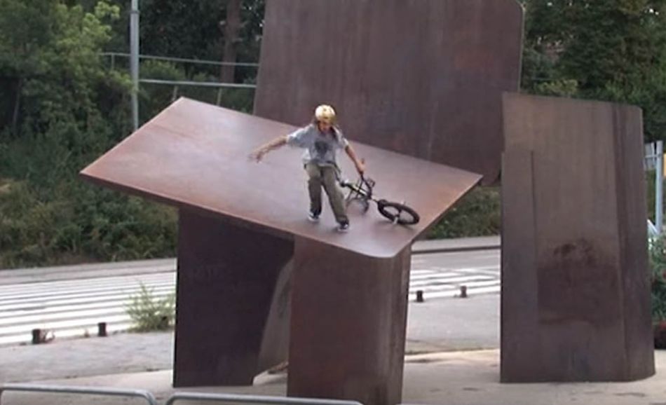 BCN BMX STREET - Alessandro Donaggio &#039;T-10 FILES&#039;