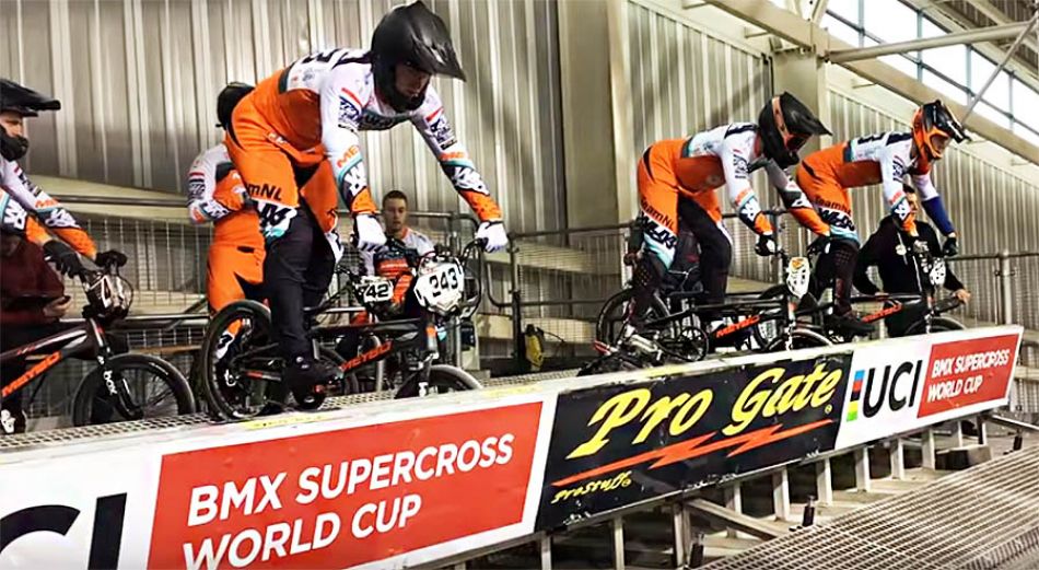 2019 BMX Manchester - Dutch National Team by Justin Kimmann