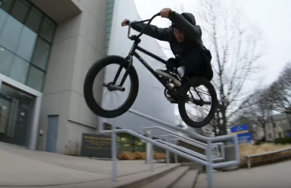 &quot;JUSTIN KOEBELE&quot; // Wethepeople BMX