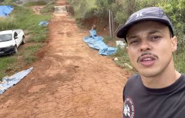 Maintaining my Backyard BMX Racing Track! By SupercrossBMX