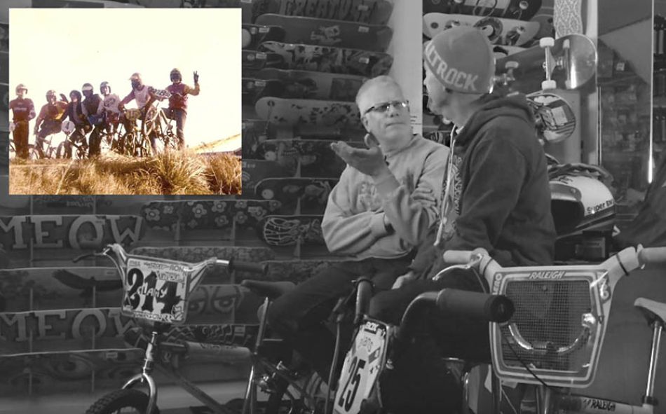 Random Adventure - A Brief History of Lancashire BMX - Alans BMX by Daniel Jones