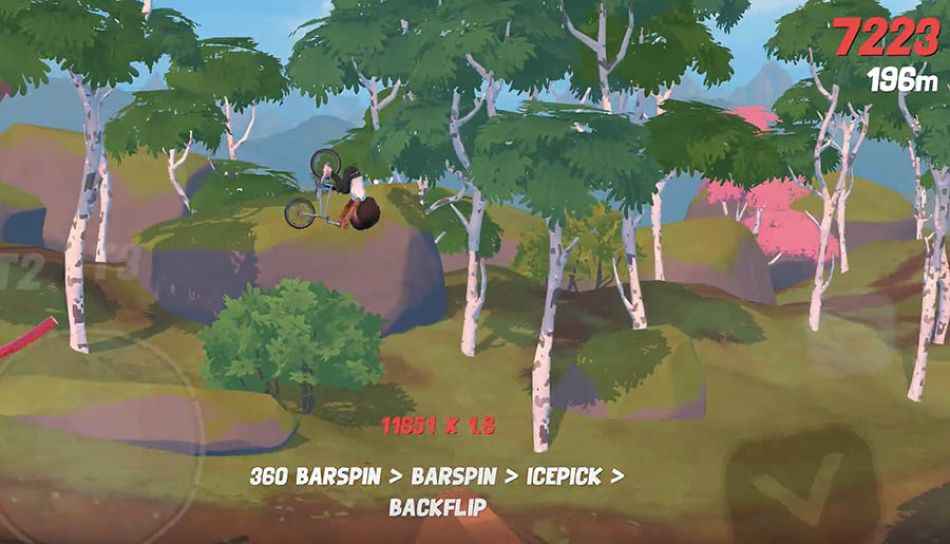 Pumped BMX Flow - Play Free Now on iOS! by pumpedbmx