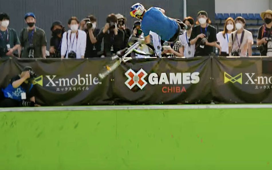 PARK FINALS - X GAMES JAPAN 2022 by Our BMX