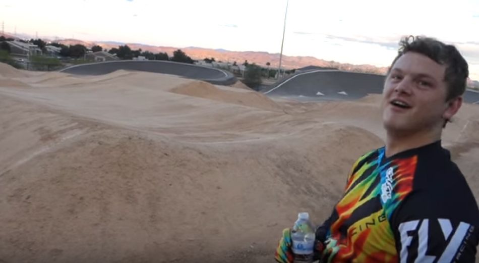 TEACHING MY FRIENDS HOW TO RACE BMX PART 2 by Connor Fields